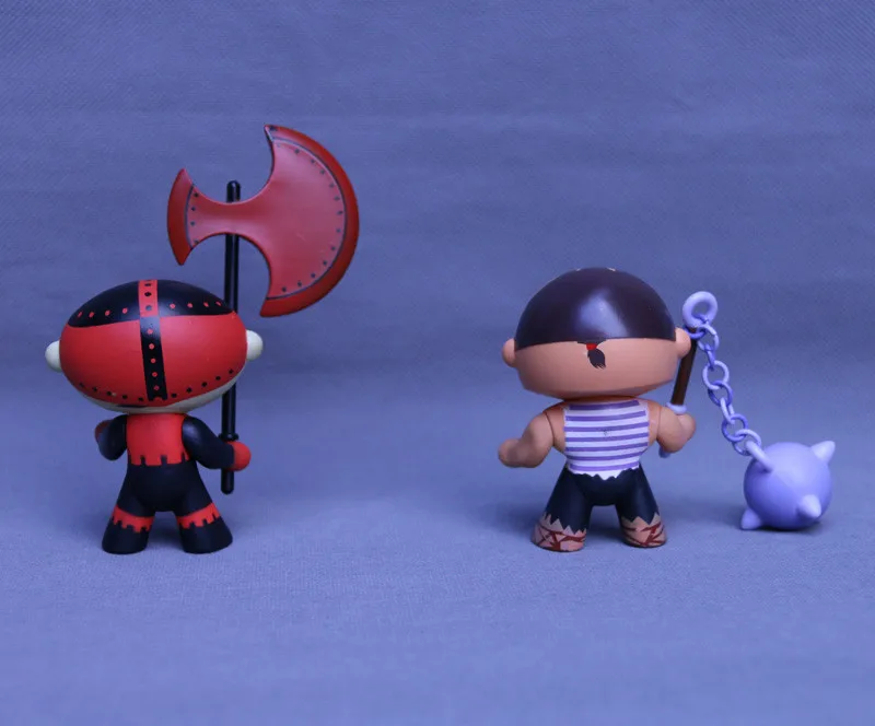 2 ピース アー ティ おもちゃ Djeco済み可動置物海賊ベンジー 騎士ruppert スーパー かわいい アクション フィギュア子供の ため Action Figure Figures Action Figurecute Figures Aliexpress