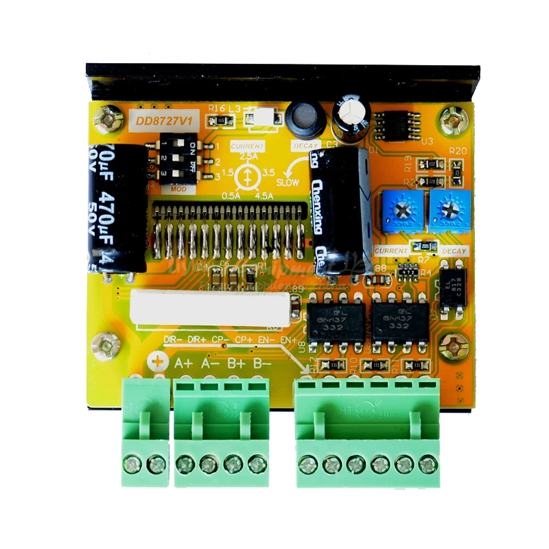 

200KHZ stepper motor driver 4A128 subdivision LV8727 4A128 subdivision