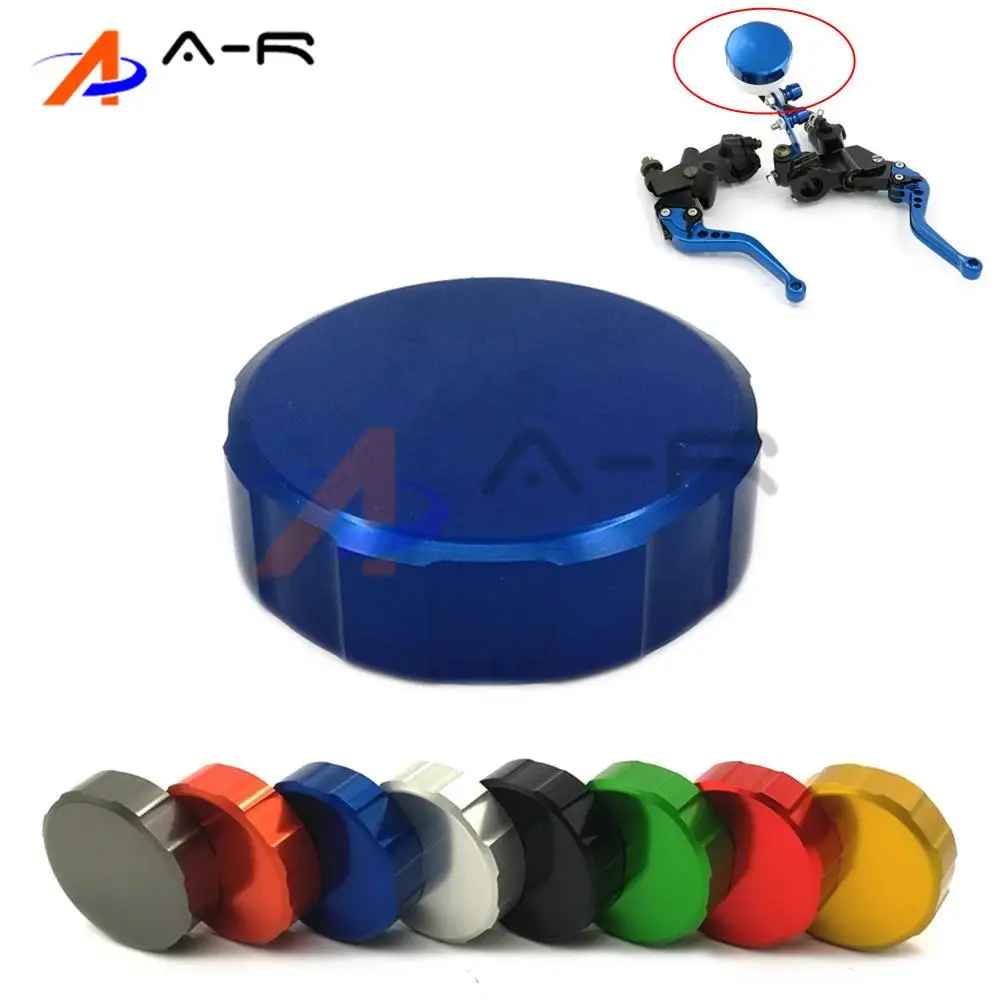 

50MM 2" Brake Clutch Fluid Reservoir Cap Master Cylinder Cover for Yamaha YZF R1 R6 YZF-R1 600R 750R FZR 400S 600R 1000 GTS1000A