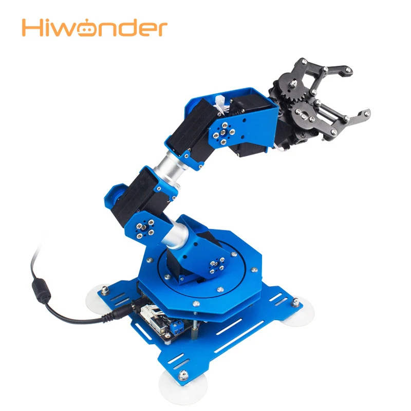 

Hiwonder Industrial 6 DOF Robot Arduino Servo Arm xArm with Parameter Feedback for Remote Control RC Parts Robot for Children