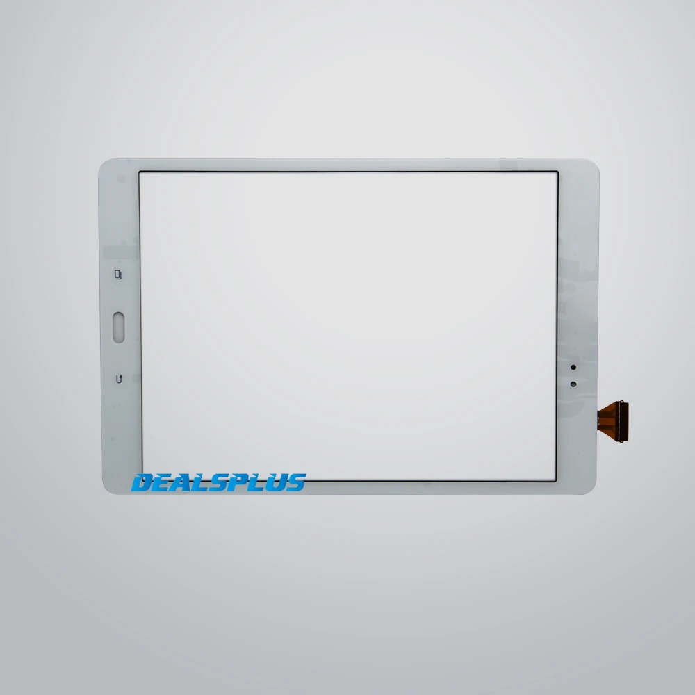 Запасной Новый сенсорный экран дигитайзер стекло для Samsung Galaxy Tab 9 7 SM T550 белый