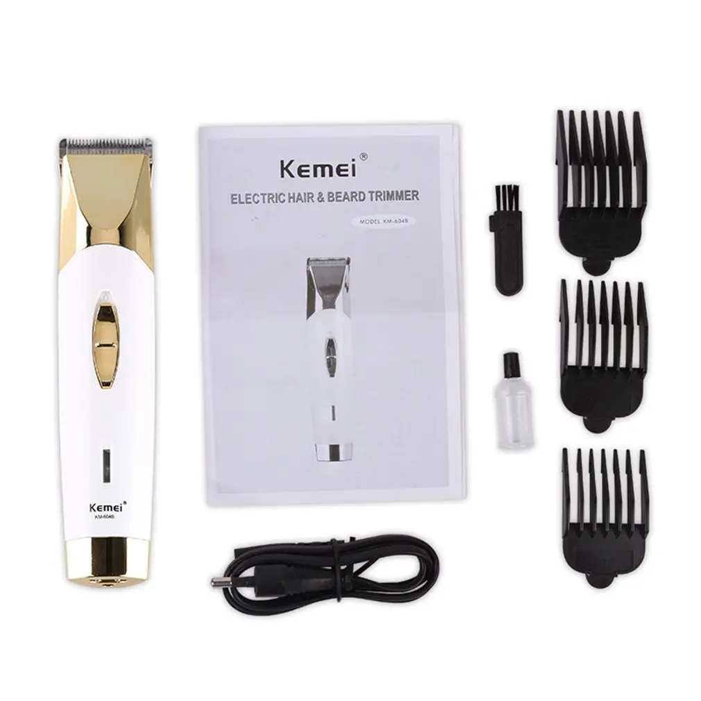 Тип зарядки цифровой дисплей Электрический парикмахерский инструмент Электрический Резак для волос