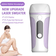 Мини Photorejuvenation машина для удаления волос Лазерная эпиляция Эпилятор зоны бикини триммер электрический лазер Depilador