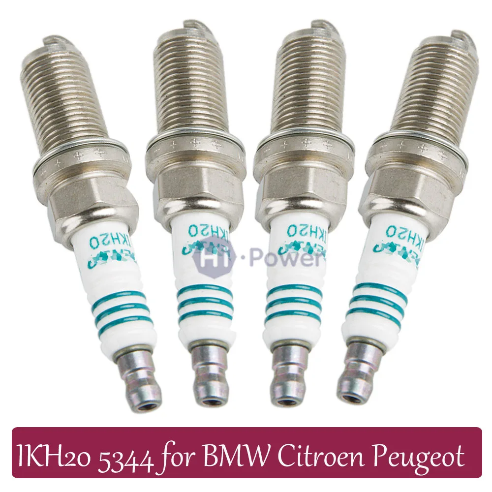 

4pcs/lot IKH20-5344 Iridium Power Spark Plug Japan for PEUGEOT MERCEDES-BENZ VOLVO TOYOTA SUBARU FORD MITSUBISHI IKH20 5344