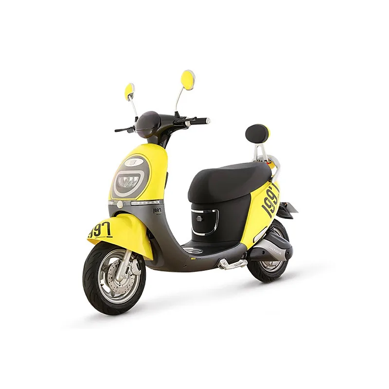 Hcgwork Lvyuan-v5 Электрический мотоцикл скутер E-bike 60 в 20ah 50 км/ч 60 км батарея последнее хорошее качество известный бренд