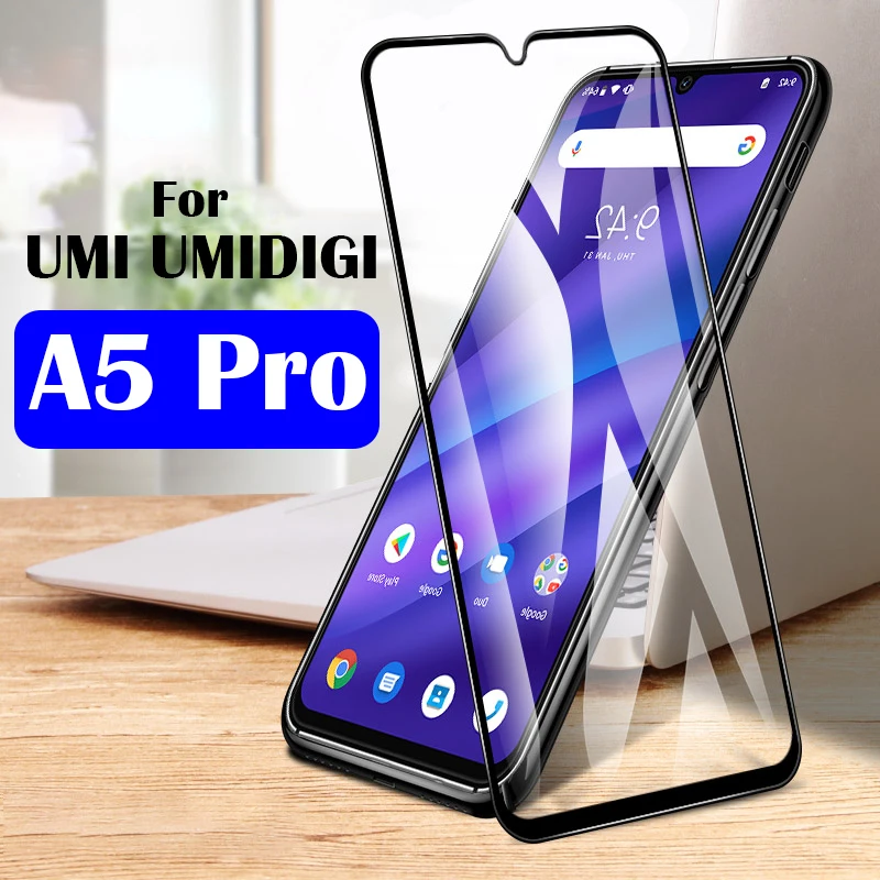 

tempered glass on for UMI UMIDIGI A5 Pro protective glass a5pro proa5 a 5 safety glas screen protector film tremp protection 9h