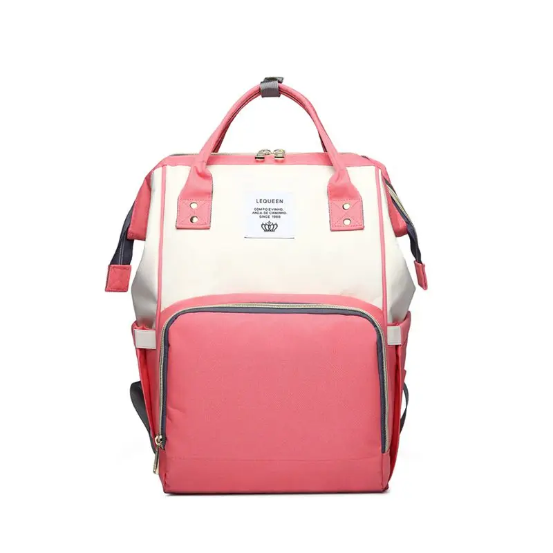 Hot Sale Baby Diaper Bags Maternity Handbags Nappy Changing Backpack For Mom Baby Care Travel ...