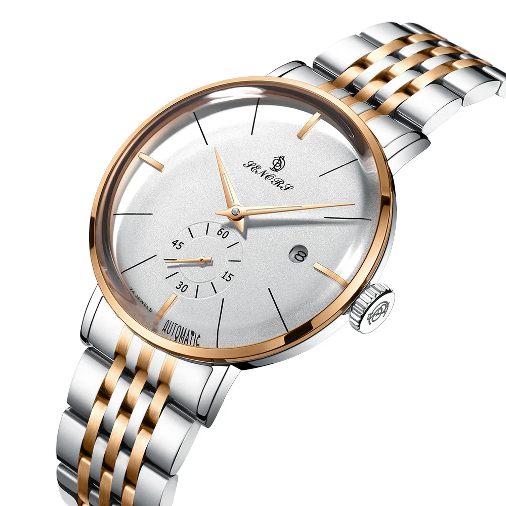 Relojes hot sale automatic Men wristwatch  Fashion Sport  Clock Mens Watches  Luxury Business Waterproof Watch Relogio Masculino