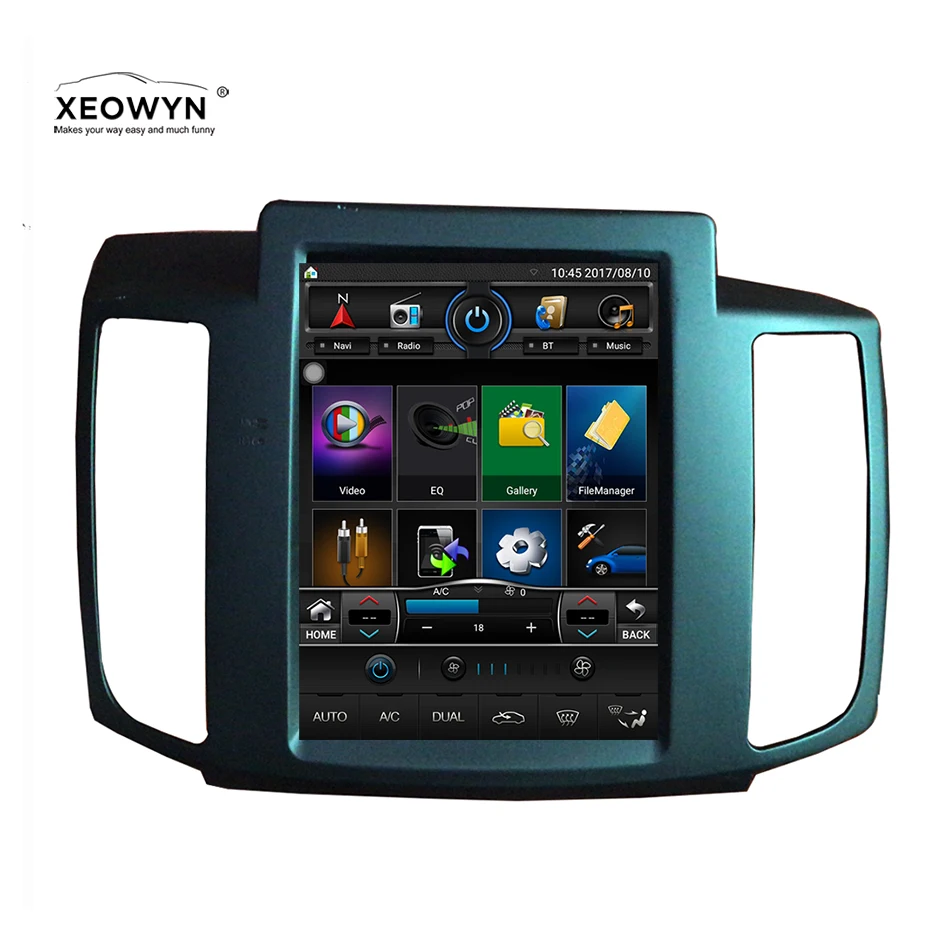 

Android 6.0 GPS Navigation 10.1" for Nissan maxima A35 2008-2012 RAM2GB Car Radio 1080P Video Bluetooth WIFI mirrorlink