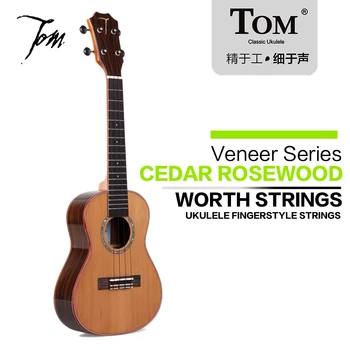 

TOM Guitar ukulele manufactory Tenor ukulele 23 inch 26 inch