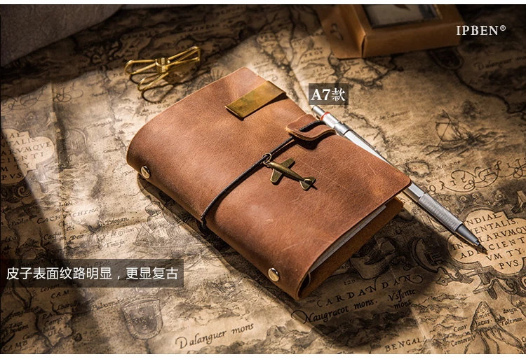 China genuine leather notebook Suppliers