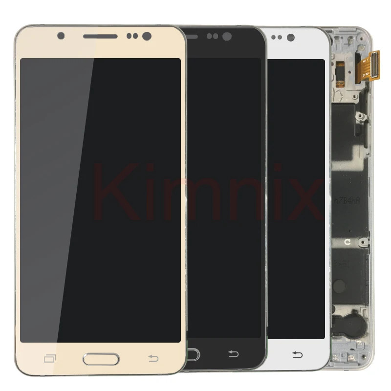 

For Samsung Galaxy J5 2016 J510 LCD Display Touch Screen J510FN J510F J510M J510H /DS Screen Adjust Brightness Frame Housing