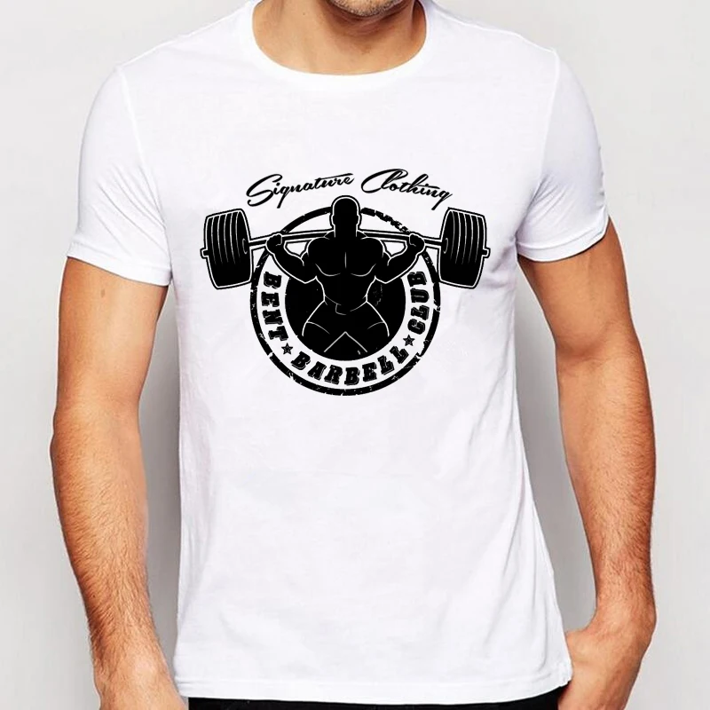 

Weightlifting Bodybuilding Men Tshirt Fitness Short sleeves boy T Shirts Personality animal / skull / character T-shirt 91-5#