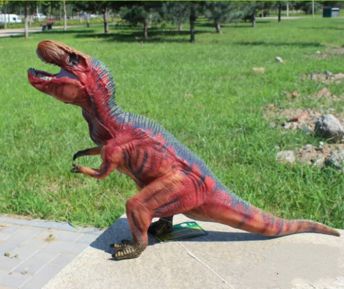 rubber t rex toy