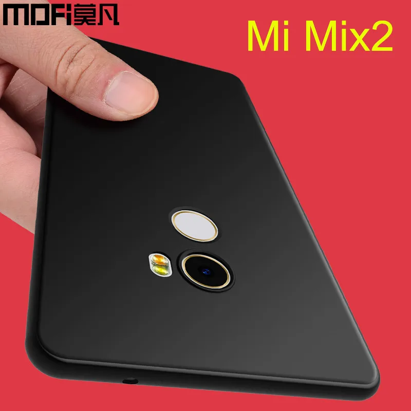 

xiaomi mi mix 2 case 5.99 xiaomi mi mix2 case cover hard PC full protect capas MOFi original case for xiaomi mi mix 2 cases