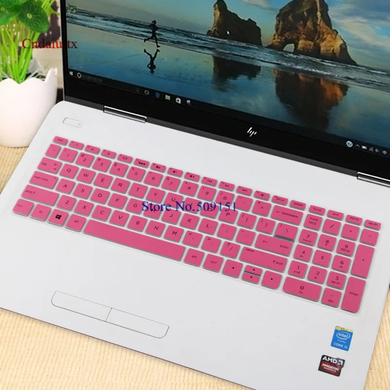 17," чехол для клавиатуры ноутбука протектор для hp ENVY 17M-AE011DX 17 м-AE111DX 17-BS* серии 17-BS010NR 17-BS020NR 17-BS019DX