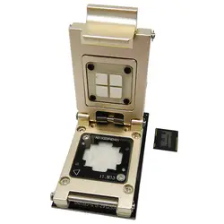 EMCP Reader pogo Булавки Тесты разъем с интерфейсом SD, NAND Flash bga186 bga162 шаг 0.5 мм алюминиевый сплав раскладушка