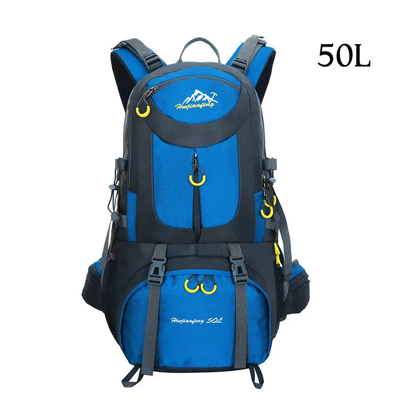 حقيبة ظهر للرحلات 60L للماء الرياضة حقيبة حقيبة السفر تسلق الجبال حقيبة 40L المشي التخييم التزلج السياحية ظهره 50L