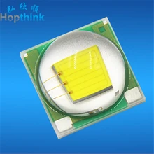 10 шт./пакет Оптовые 5050 керамическая светодиодный витые бусины 5-8 Вт 800 lm 2000mA cree XML T6 фонарик излучающих диоды SMD чип белый лампа