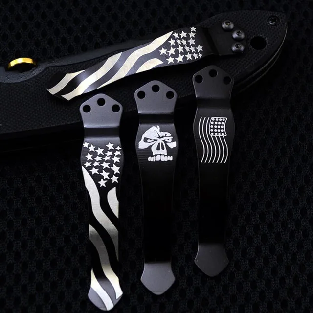

tools Zt 0620 0630 Knife Tc4 Titanium pocket Knife clip