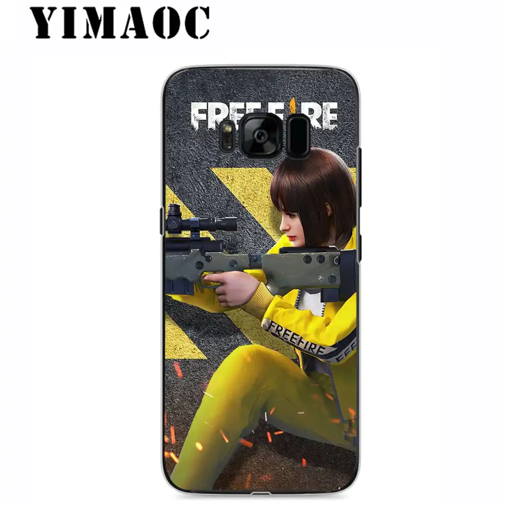 Yimaoc Free Fire Game Art Soft Silicone Case For Samsung
