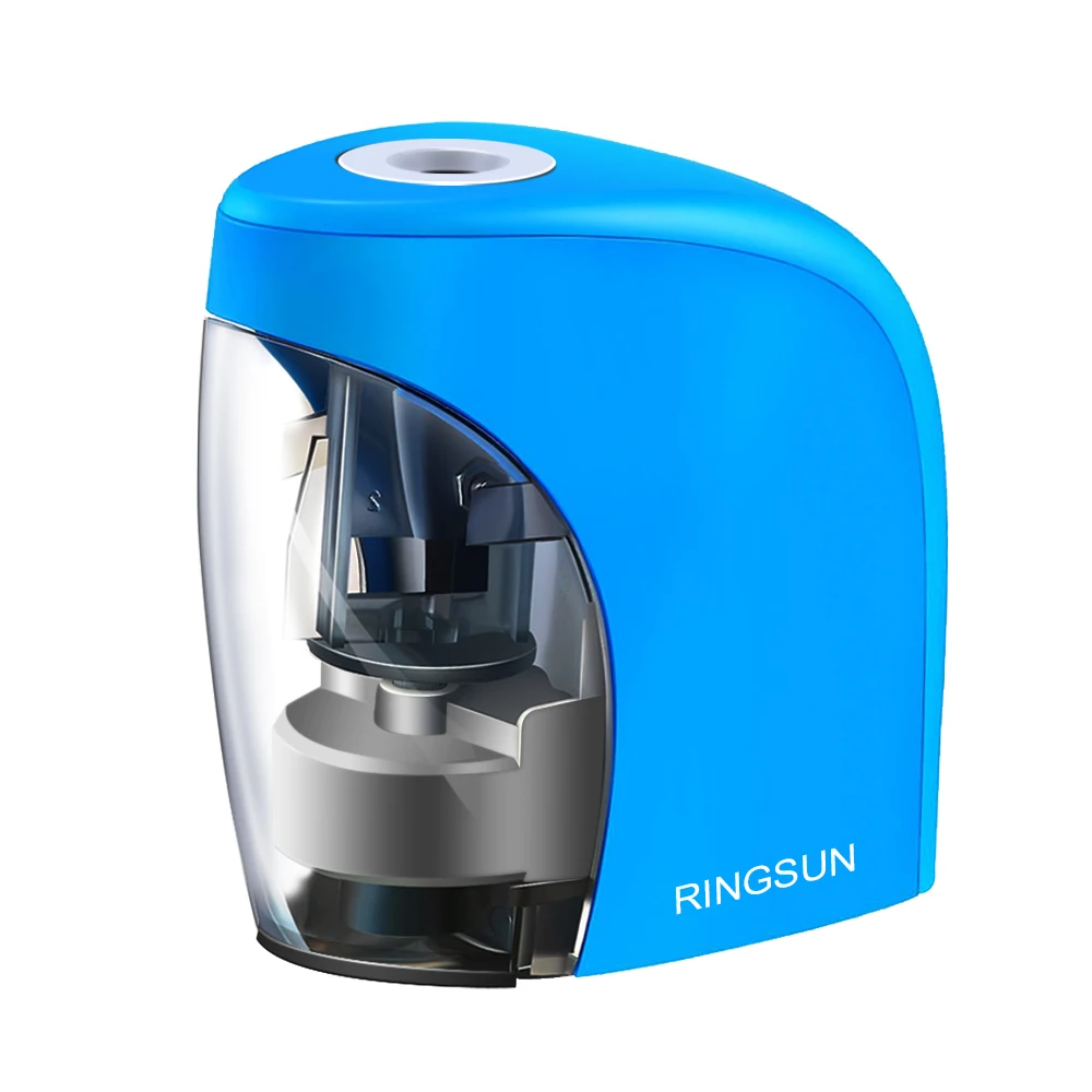 

Electric Auto Pencil Sharpener School Sharpener Stationery for NO.2(8mm) Pencils and Colored Pencils Battery/USB Charge Powered