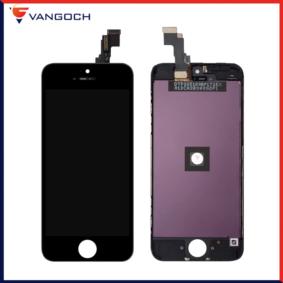 

AAA Top Quality Screen For iPhone 5 5S SE 5C LCD Screen Display Part Glass Touch Panel Digitizer Full set Assembly Replacement