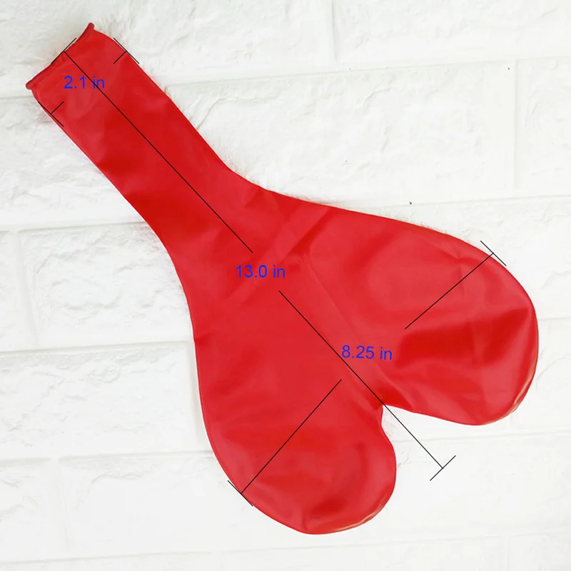 Big Balloons Latex 36 Inch QQ151-QQ174- (5)