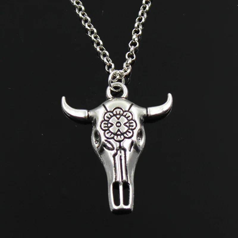 Цепочка с подвеской в виде Головы Быка быка звезды|cross chain|fashion necklacenecklace fashion |