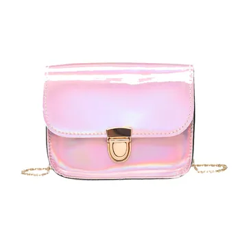 

Woman Bag Fashion Laser Leather Crossbody Messenger Shoulder carteras mujer de hombro y bolsos bags for women 2019