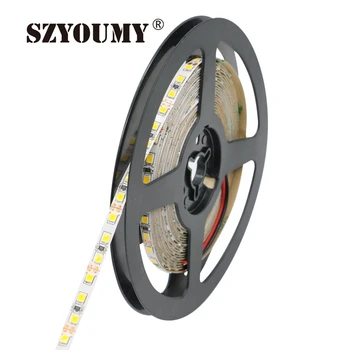 

SZYOUMY LED Strip Rope Light 5 Meters 300led / 600LED 5 Color SMD2835 Flexible With 5MM Narrow PCB Non-Waterproof Home Lighting