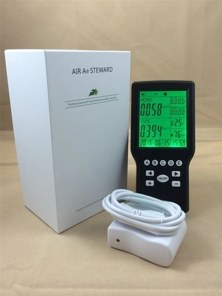 wholesale  formaldehyde gas detector air quality detector