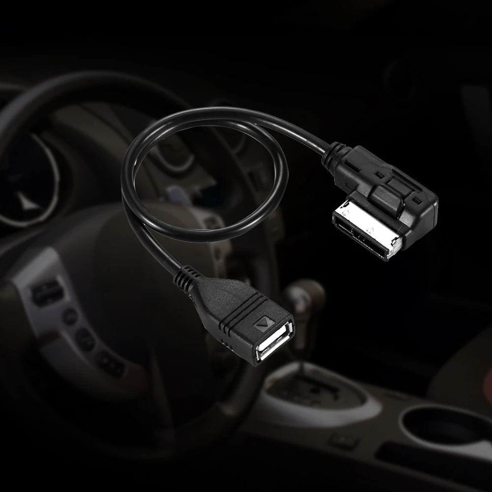 Onever AMI MMI AUX USB кабель автомобильный аудио Музыка Интерфейс для заряжающего кабеля