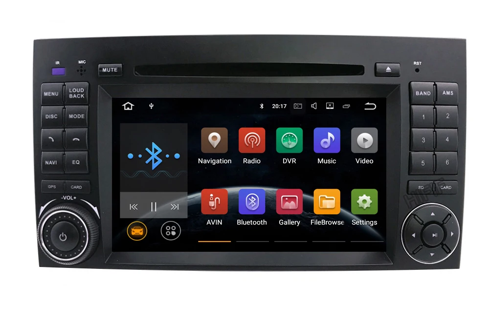 Perfect Quad Core Android 8.1 CAR DVD player for B200 W169 A160 Viano Vito GPS NAVI RADIO BT IPS 1024*600 2G RAM Support OBD2 DVR DAB+ 1 Perfect Quad Core Android 8.1 CAR DVD player for B200 W169 A160 Viano Vito GPS NAVI RADIO BT IPS 1024*600 2G RAM Support OBD2 DVR DAB+ 1