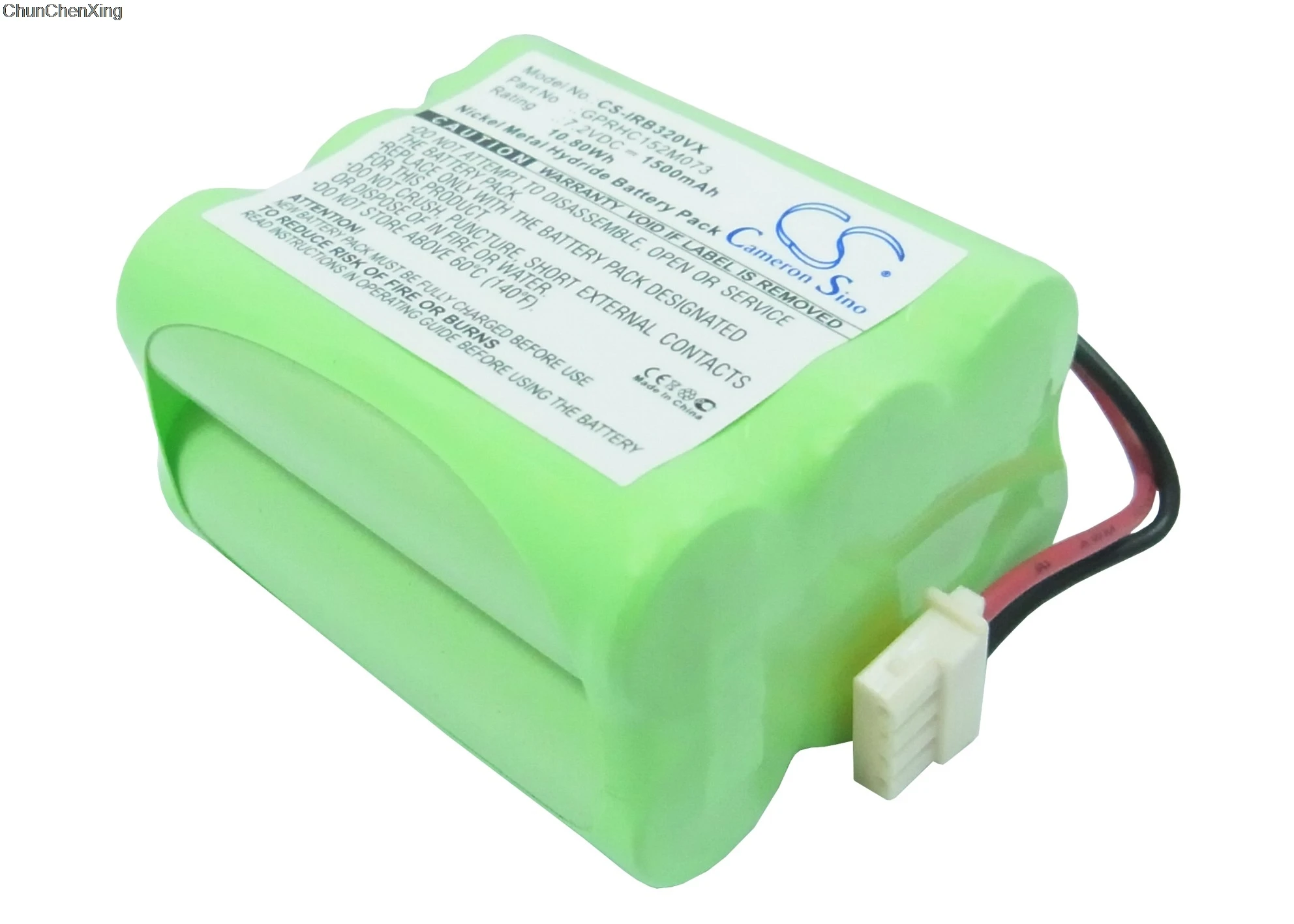 Аккумулятор Cameron Sino 4408927 мАч GPRHC152M073 для iRobot Braava 320 321|Цифровые аккумуляторы| |