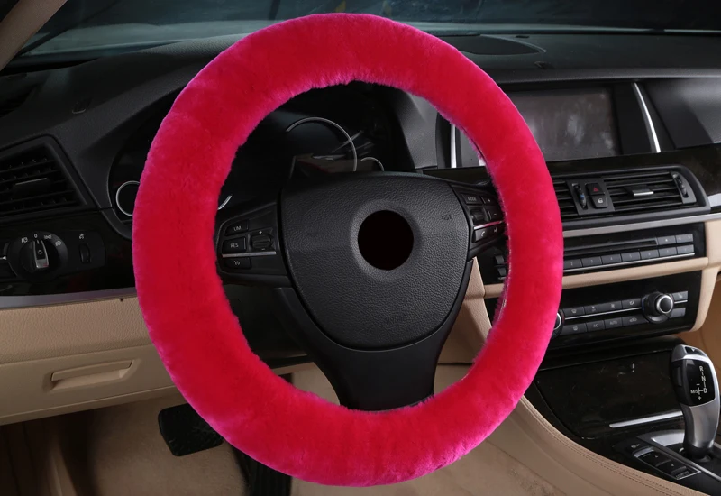 26 Multiple Colors Warm Soft Winter For 38 CM(15 inches) Steering Wheel