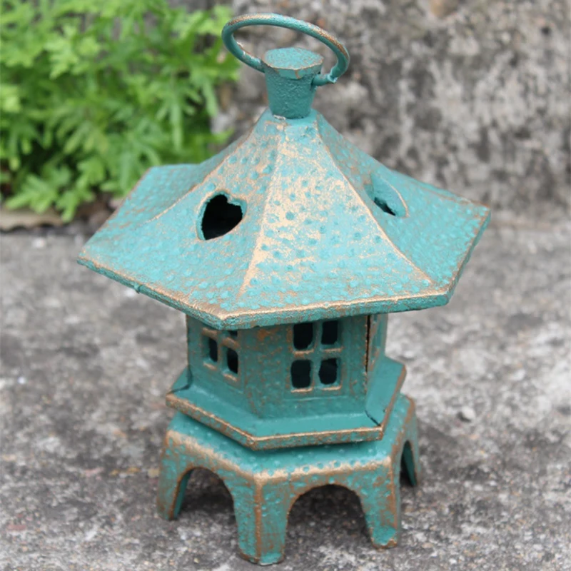 Set 3 Antique Vintage Style Moroccan Lantern Candle Holder Tea Light Garden Home