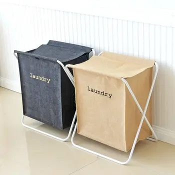 

Fabric laundry basket multi-function waterproof detachable hamper Large Basket For Toy Dirty Clothes Sundries Organizer mx515112
