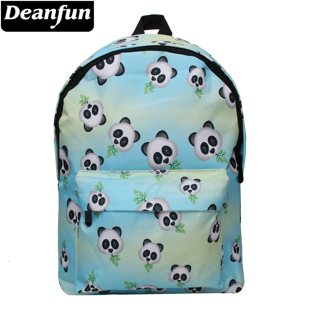 Deanfun Waterproof School Backpack Women Panda Bookbag Cute Travel Bag for Teenage Girls Kawaii