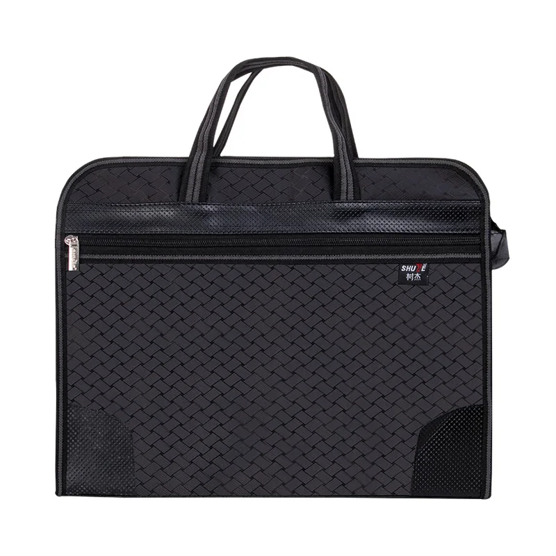 

Portable business bag, fashionable office file bag, travel, work and shopping support customization
