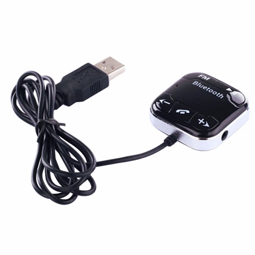 Автомобильный комплект беспроводной Bluetooth fm-передатчик MP3-плеер USB SD lcd пульт дистанционного управления