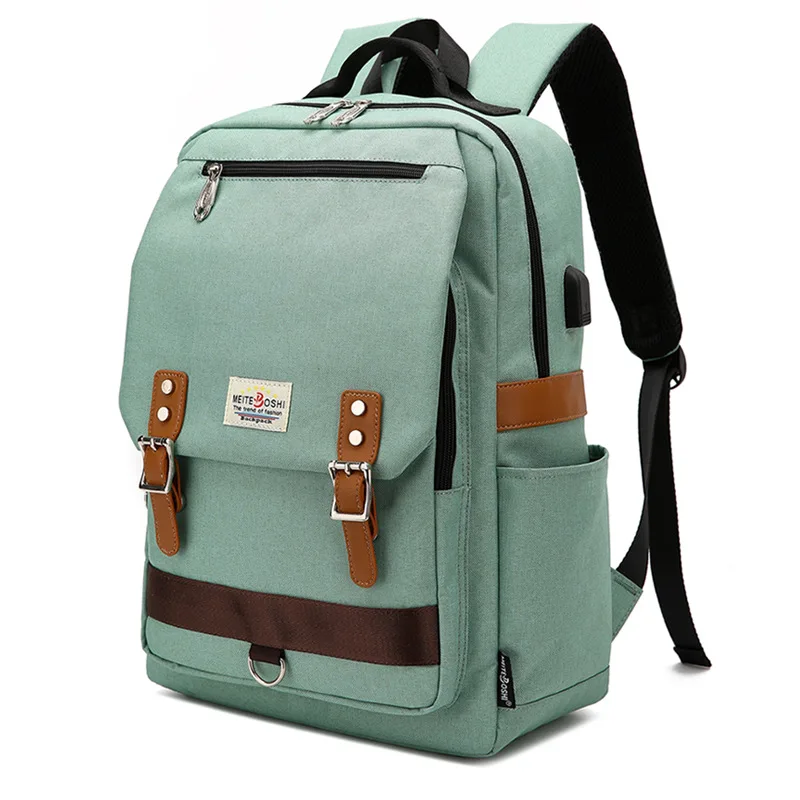 

Oxford Notebook Large Capacity School Backpack for Boys and Girls Travel Backpack Waterproof Teenager Casual Rucksack Mochila