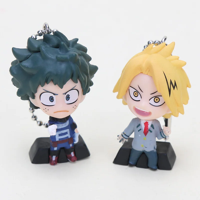 Аниме Мой герой Академия Брелок фигурка Midoriya Izuku Todoroki шото Тодороки Shoto Ochaco Uraraka