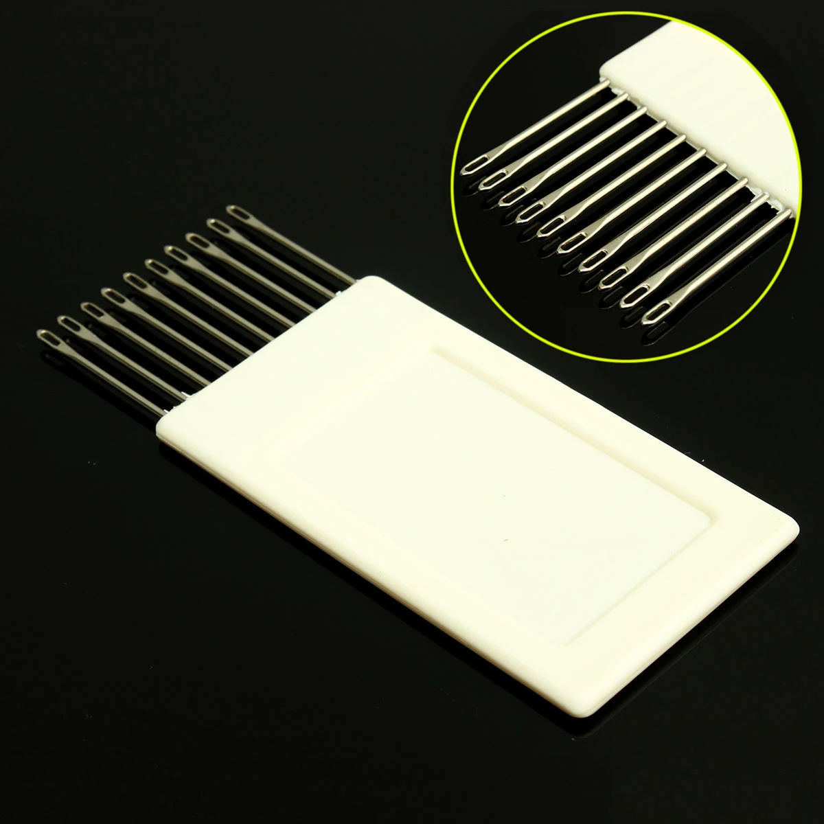Pratical Plastic Transfer Tool Knitting Tool For Standard 5.6 Gauge 4.5mm Knitting Machine KH820 KH830 KH840 KH860