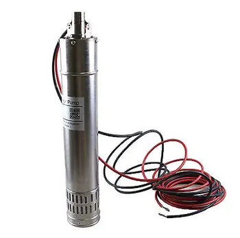 

New 24VDC 40m 5000L/H Head Brushless Solar Water Pump Submersible Deep Well Pump
