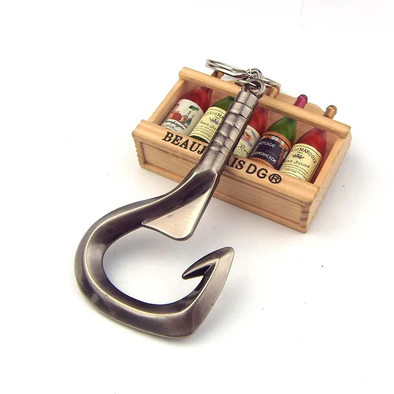 Dota 2 Keychain Hot Sale Pudge Inscribed Dragonclaw Hook