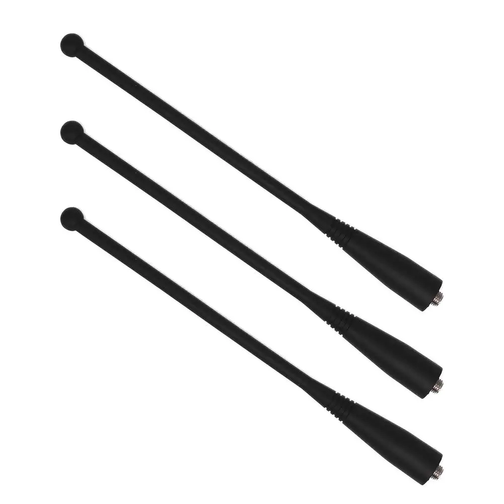 Кнутая Антенна для Motorola Radio XTS3000 XTS1500 XTS5000 XTS2500 HT1000 PR1500 MT2100 MTP200 MTX838 MTX8000 3 шт. |