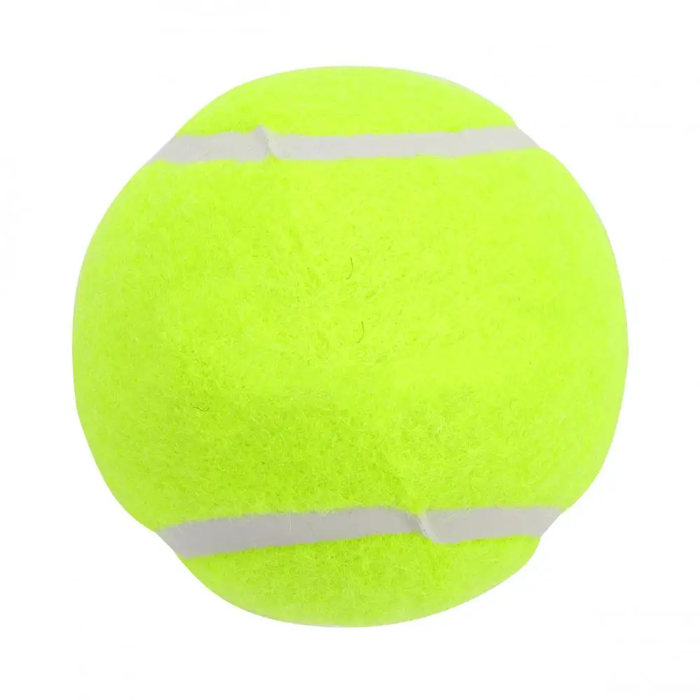 3 шт., профессиональный резиновый теннисный мяч с высокой стойкостью, прочный Теннисный тренировочный мяч для школы, клуба, соревнований, тренировочных упражнений