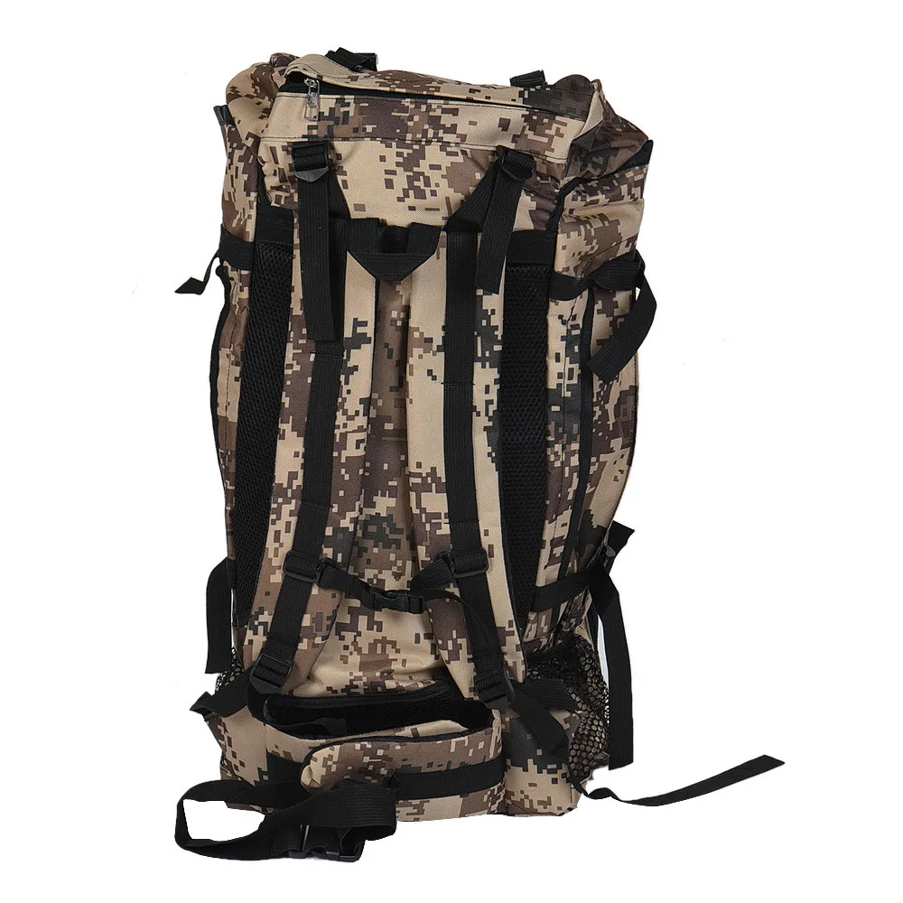 New 90L Large Hiking Mountaineering Camping Hunting Backpack Tactical
