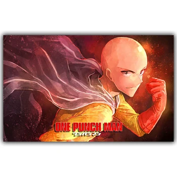 

5D Diamond Diy Full Square Drill One Punch Man Painting Anime Home Decoration Wall Art Handmade Embroidery Picture Cross Stitch